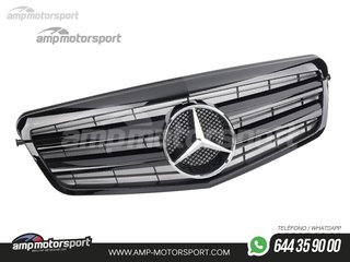 PARRILLA DELANTERA LOOK AMG PARA MERCEDES CLASE E W212 2009-2013