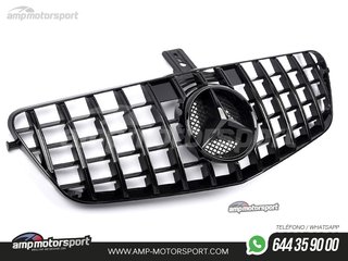 PARRILLA DELANTERA LOOK AMG PANAMERICANA PARA MERCEDES CLASE E W212 2009-2013
