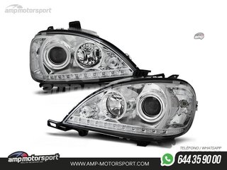 FAROS DELANTEROS LUZ DIURNA LED PARA MERCEDES CLASE ML W163