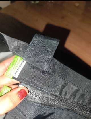 Bolsa Bimba y Lola Negra y Rosa