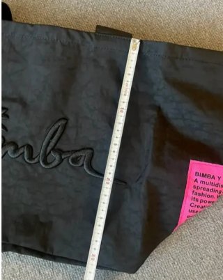 Bolsa Bimba y Lola Negra y Rosa