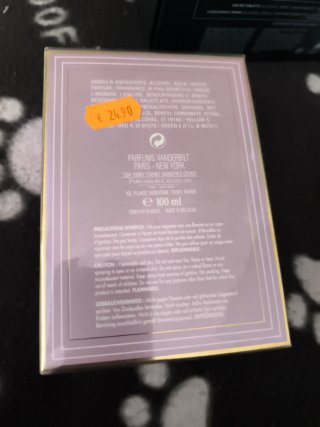 Perfume Vanderbilt Mujer Nuevo