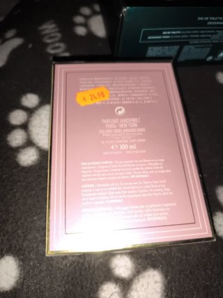 Perfume Vanderbilt Mujer Nuevo