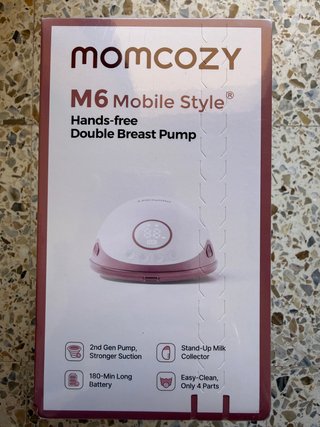 Momcozy M6 Sacaleches Eléctrico Portátil
