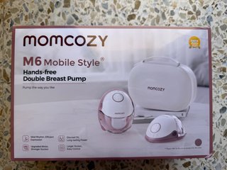 Momcozy M6 Sacaleches Eléctrico Portátil