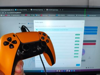 Mando PS5 Amarillo(Caution Yellow) Con TMR Magnéti
