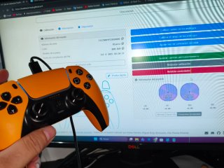 Mando PS5 Amarillo(Caution Yellow) Con TMR Magnéti