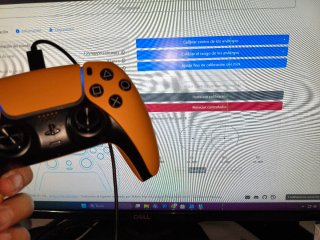 Mando PS5 Amarillo(Caution Yellow) Con TMR Magnéti