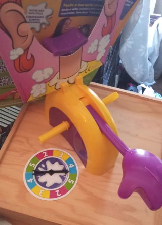 Juego Cara Splash Hasbro Gaming 5 años o más