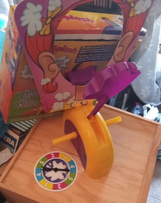 Juego Cara Splash Hasbro Gaming 5 años o más