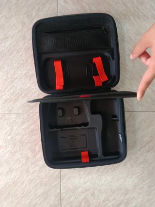 Nintendo Switch Azul/Rojo + Accesorios