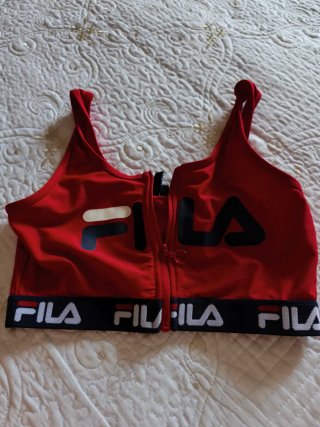 Top deportivo Fila mujer talla S