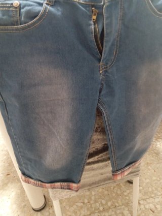Pantalón corto vaquero chico 16 años