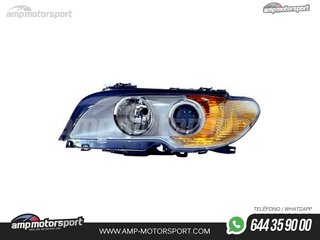 FARO DELANTERO IZQUIERDO XENON PARA BMW E46 COUPE / CABRIO