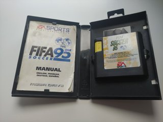 FIFA 95 SEGA Mega Drive Completo + Manual PAL