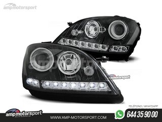 FAROS DELANTEROS LUZ DIURNA LED PARA MERCEDES CLASE ML W164