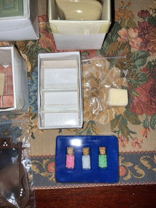 Muebles Casita Muñecas Miniatura