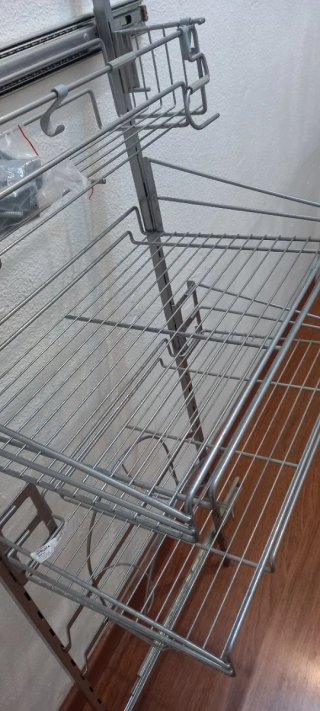 Accesorio interior armario metal