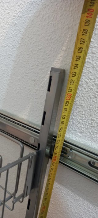 Accesorio interior armario metal