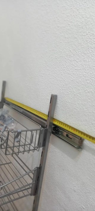 Accesorio interior armario metal