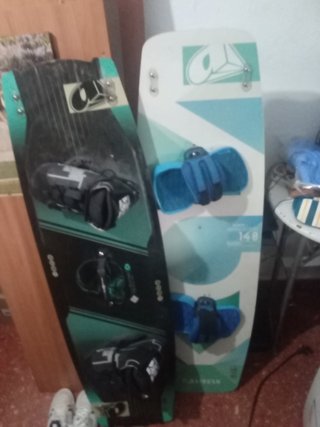 Equipos de Kitesurf