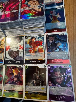 Lotto carte One Piece