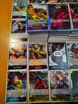 Lotto carte One Piece