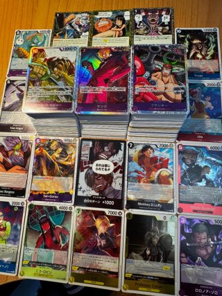 Lotto carte One Piece