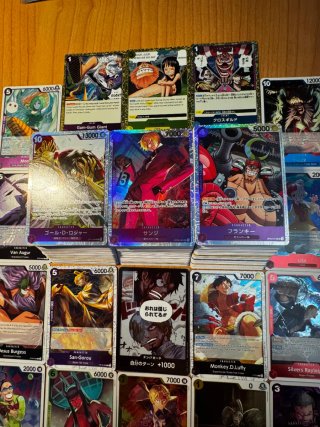 Lotto carte One Piece