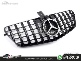 PARRILLA DELANTERA LOOK AMG PANAMERICANA PARA MERCEDES CLASE E W212 2009-2013