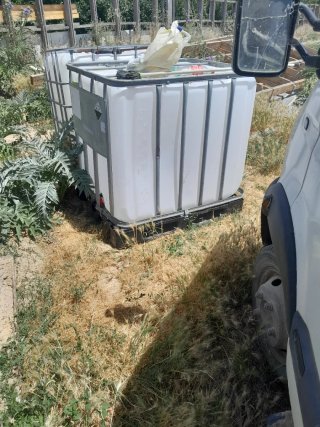 Depósitos IBC 1000L Agua Potable y en buen estado