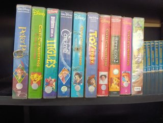 Películas Disney Clásicos VHS
