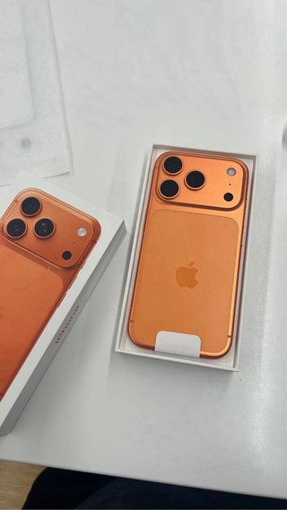 iPhone 17 Pro Max Naranja 512GB