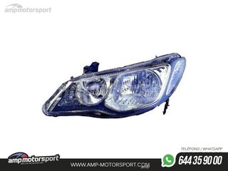 FARO DELANTERO IZQUIERDO PARA HONDA CIVIC HATCHBACK