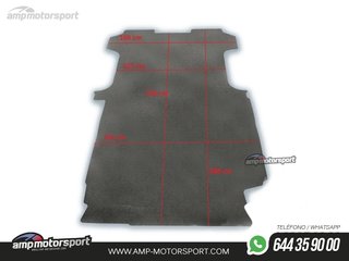 PROTECTOR DE SUELO PARA MERCEDES VITO W447 LARGA