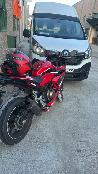 Honda CBR500R 23 Rojo Sport