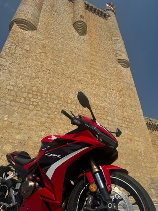 Honda CBR500R 23 Rojo Sport