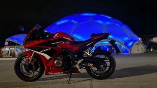 Honda CBR500R 23 Rojo Sport
