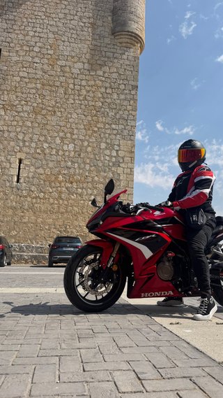 Honda CBR500R 23 Rojo Sport