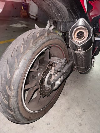 Honda CBR500R 23 Rojo Sport