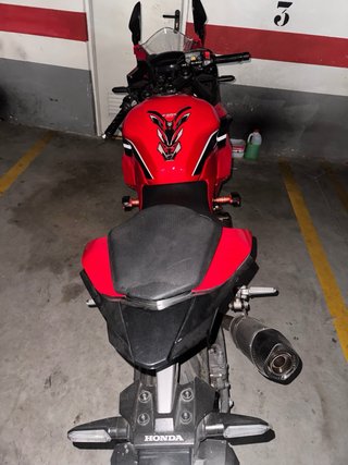 Honda CBR500R 23 Rojo Sport