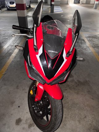 Honda CBR500R 23 Rojo Sport