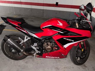 Honda CBR500R 23 Rojo Sport