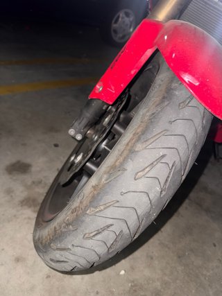Honda CBR500R 23 Rojo Sport