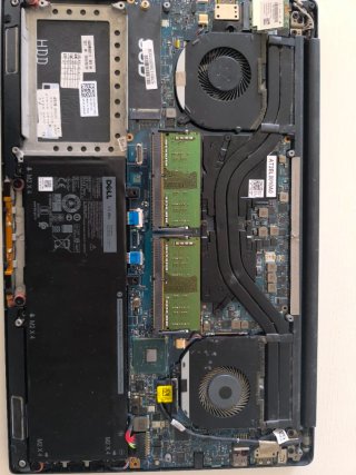 Dell XPS 9570 i5 8th Gen (PIEZAS)