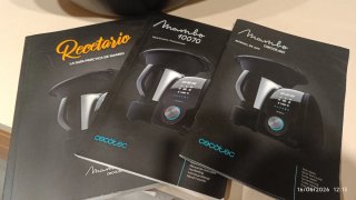 Accesorios Cecotec Mambo 10070
