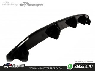 AÑADIDO DE DIFUSOR MERCEDES CLS C218 2011-2014 LOOK CARBONO