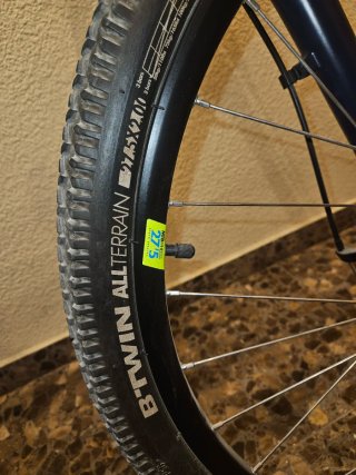 Bicicleta Rockrider 520 btwin  talla L