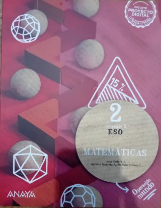 Matemáticas 2° de ESO