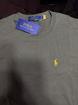 Polo Ralph Lauren Camiseta Verde militar